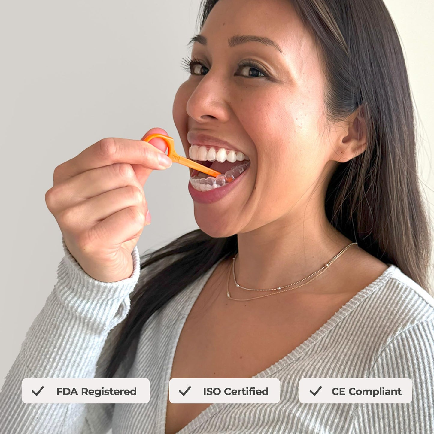 Pul Clear Aligner Removal Tool For Invisalign & Removable Braces  Hygienic, Durable, And Compact  Compatible With Removable Brac