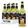 Mr & Mrs T Whiskey Sour Mix Cocktail Mixer, Tart & Sweet Blend, 1 L Bottle (Pack of 6), Perfect for Cocktails and Mocktails