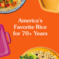 BEN S ORIGINAL READY RICE Garden Vegetable Medley Flavored Rice, Family Size, 17.3 OZ Pouch (Pack of 6)