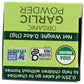 Spice Garlic Powder Box