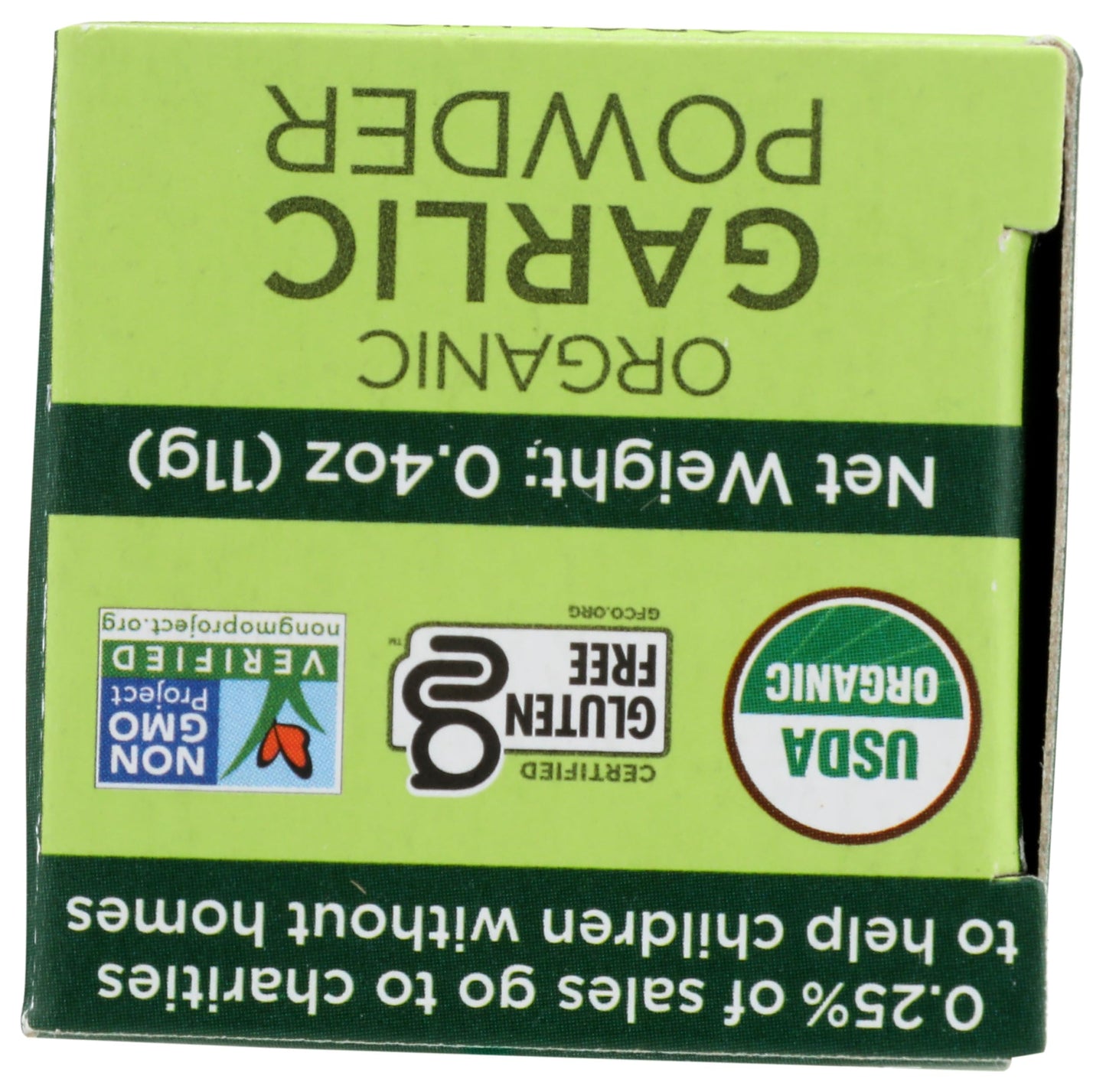 Spice Garlic Powder Box