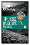 Goodricke Thurbo Fanning Darjeeling Tea - 250 Gm (Pack Of 1) | Single Estate Whole Leaf Tea | 100% Pure & Original Loose Leaves 