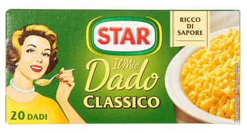 Star: Il Mio Dado Classico Bouillon Cubes, Classic Taste Pack of 20, 10g Each Pack of 2 [ Italian Import ]