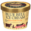 Blue Bell Gold Rim Homemade Vanilla Ice Cream, 64 fl oz
