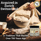 Generic 700 Year Old Swiss Sourdough Starter | 2 Ounce | Easy Instructions & Recipe Included