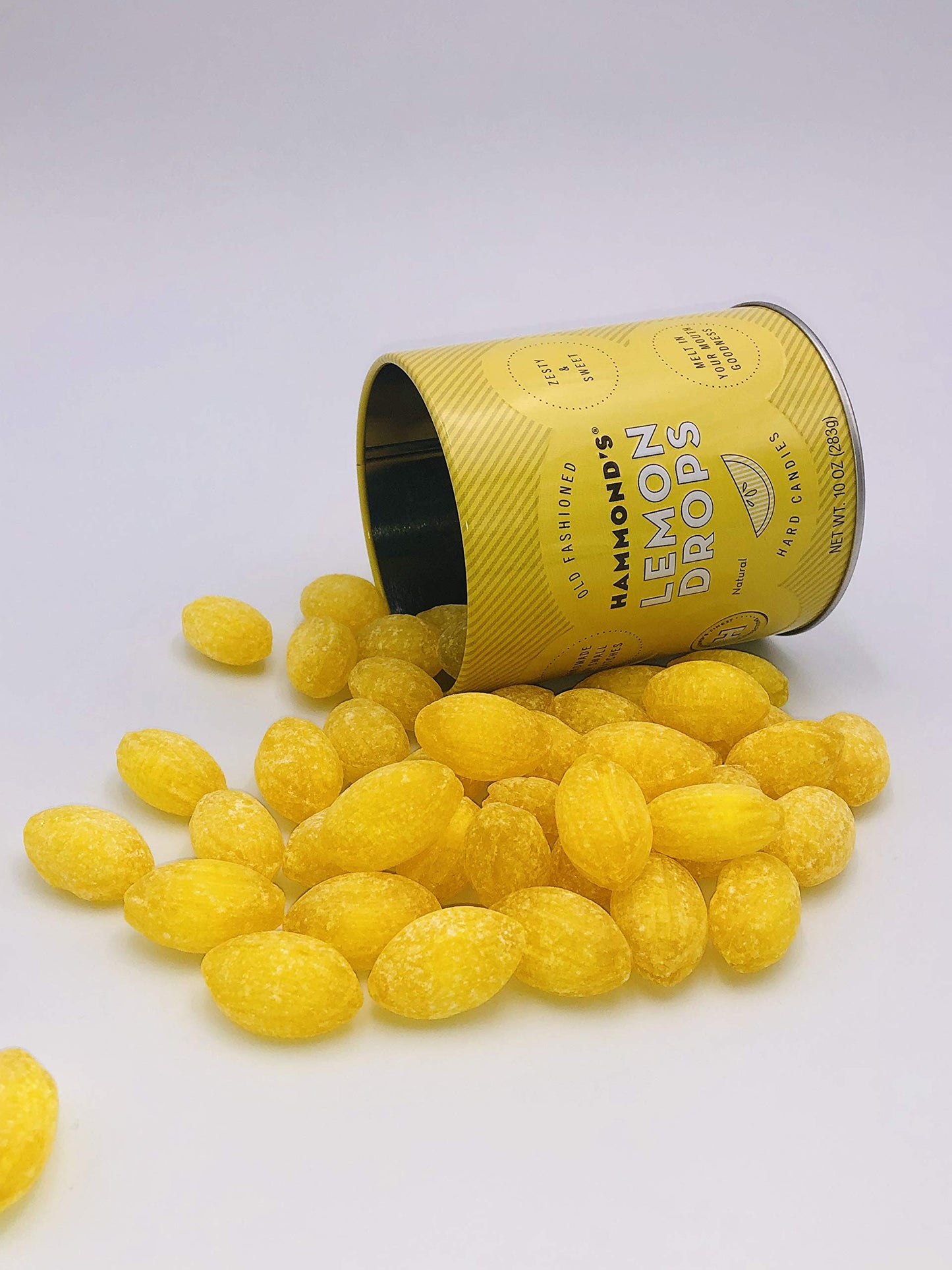 Hammonds Candies All Natural Lemon Drops