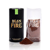 Bean of Fire El Salvador Kenyan Natural Ground Coffee - Medium Roast, Single Origin Specialty, Chocolate & Lemon Cup (16 oz)