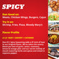 Dan-Os Spicy Seasoning, Hot Blend for Chicken, Wings, and Veggies, Sugar Free, 8.9 oz Bottle