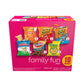 Frito-Lay Snacks Family Fun Mix Chips Variety Pack  Ruffles  Fritos  Cheetos  Lays  Funyuns 18 Count(Pack of 1)(Assortment May Vary)