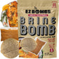 EZ Bombs Garlic Rosemary Brine Bomb Seasoning Kit - All-in-One Turkey Brine for Juicy Meat - 5.9 Ounce Pack