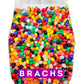 Yummy Chew Brachs Jelly Beans Classic Candy Assortment - 5 Pounds Bulk Jelly Beans for Classroom, Office & Party Favors