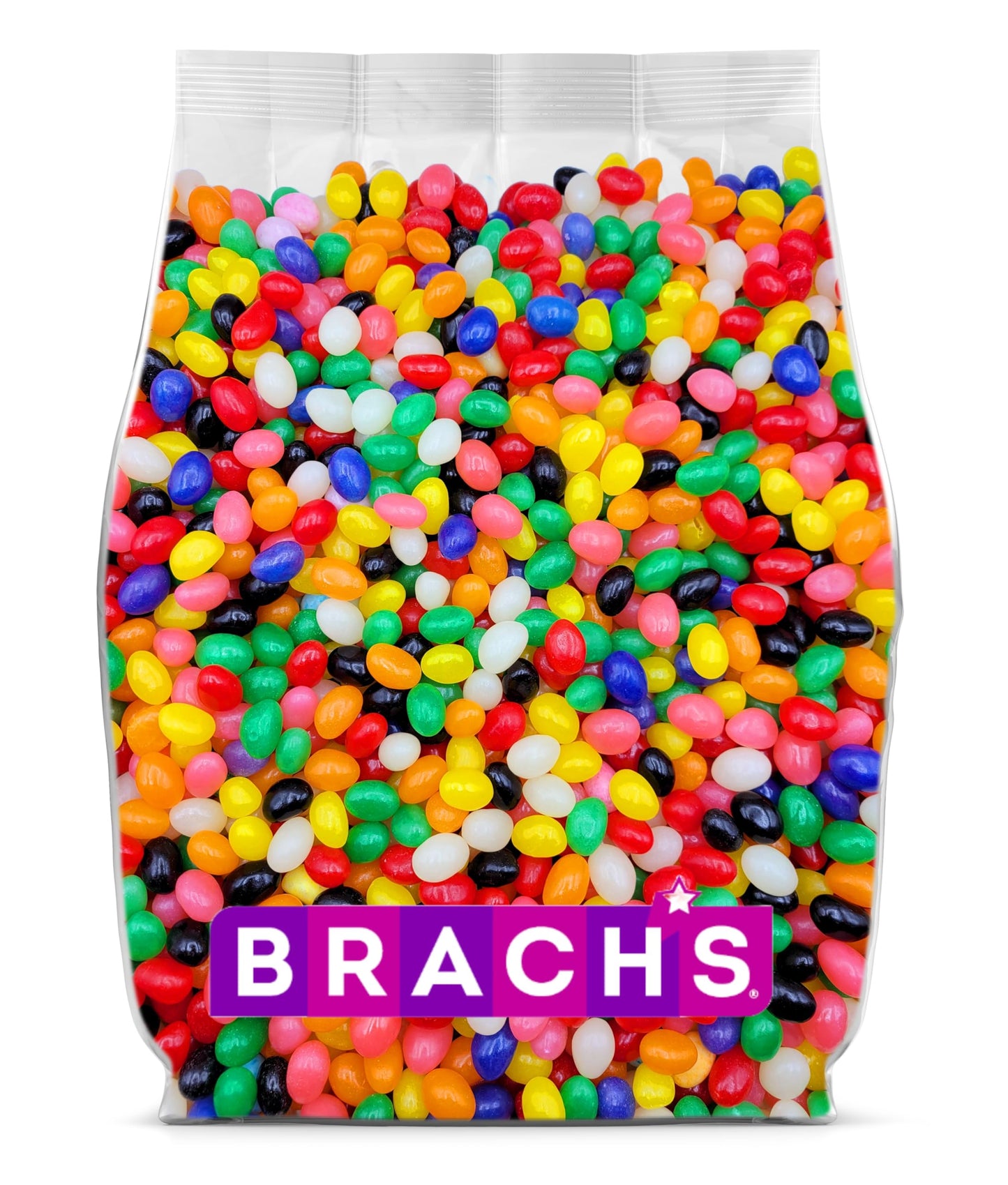 Yummy Chew Brachs Jelly Beans Classic Candy Assortment - 5 Pounds Bulk Jelly Beans for Classroom, Office & Party Favors