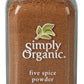 Simply Organic Five Spice Powder, 2.01 Ounce