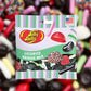 Needzo Bridge Mix Licorice Flavored Jelly Beans and Candy Pastels, Buttons and Non Pareil Seeds, Shareable Bite Size Chewy Candi