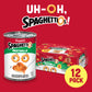 Spaghettios Canned Pasta With Meatballs, 15.6 Oz Can (Pack Of 12)