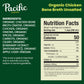 Pacific Foods Organic Chicken Bone Broth, Unsalted, 32 oz Carton