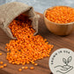 Organic Red Lentils Dry by Be Still Farms - Lentils Bulk (4.8lb) aka Masoor Dal - Ideal for Soup, Pasta, Pilof - High in Protein