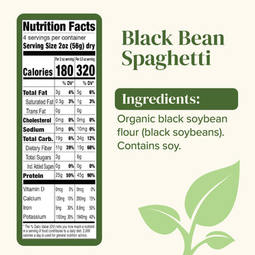 Explore Cuisine Organic Black Bean Spaghetti, 8 Oz