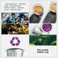 Cambio Roasters Sumatran Keurig Organic Coffee K Cups, Only Aluminum Keurig Coffee Pods With Organic Beans, More Flavor & Longer