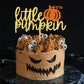 1 Pcs Little Pumpkin Cake Topper Fall Theme Cake Pick Baby Shower Kids Birthday Halloween Thanksgiving Pumpkin Party Decorations