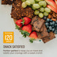 Sheila G'S Brownie Brittle - Toffee Crunch Thin And Crispy Sweet Snacks (Pack Of 6, 5 Oz), Rich Gourmet Brownie Bites Dessert