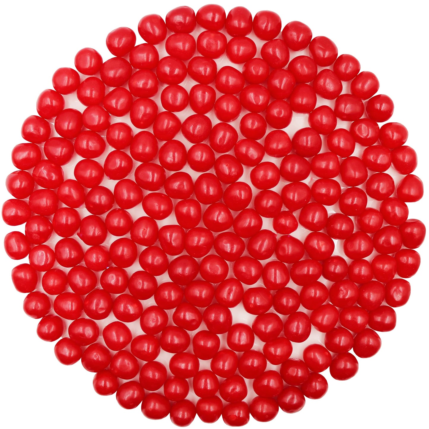 Sour Chewy Fruit Candy Balls (Red Cherry, 5 Pound)