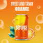 Zevia Zero Sugar Soda, Fruity Variety Pack, 12 Oz Cans (24-Pack) - Naturally Sweetened, Zero Calorie Sugar Free Soda - Non-Gmo P