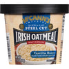 McCann s Irish Oatmeal Instant Oatmeal Cup  Vanilla Honey  1.9 Ounce (Pack of 12)