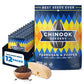 Chinook Seedery Roasted Jumbo Sunflower Seeds - Keto Snacks - Best For Snack Packs - Gluten Free, Non Gmo Snack Food Gifts - 4 Ounce (Pack Of 12) - Parmesan & Pepper Flavor