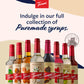 Torani Puremade Syrup  Peppermint Flavoring for Drinks  Glass Bottle with Pump Included  25.4 Fl Oz