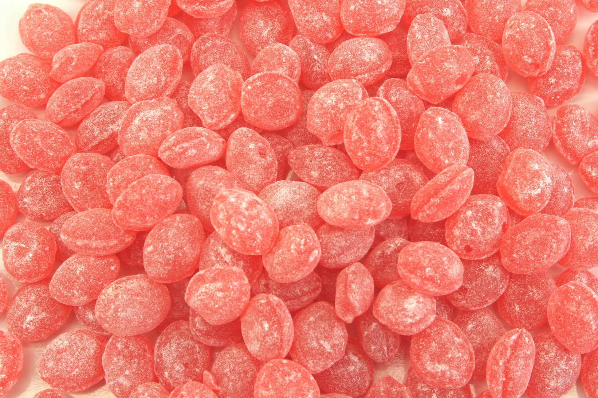 Planet Sweets Sanded Watermelon Hard Candy Drops - 1.5 Pounds - Old Fashioned Candies - Gluten Free