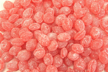 Planet Sweets Sanded Watermelon Hard Candy Drops - 1.5 Pounds - Old Fashioned Candies - Gluten Free