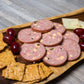 Pepper Joes Jalapeno Cheddar Summer Sausage - Slow Smoked, Spicy, 12 Ounces