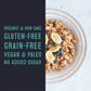 Wella Cereal Oatmeal Alternative, Gluten-Free Breakfast Hot Cereal, Grain-Free Paleo Organic Vegan High Protein Superfood, Plant
