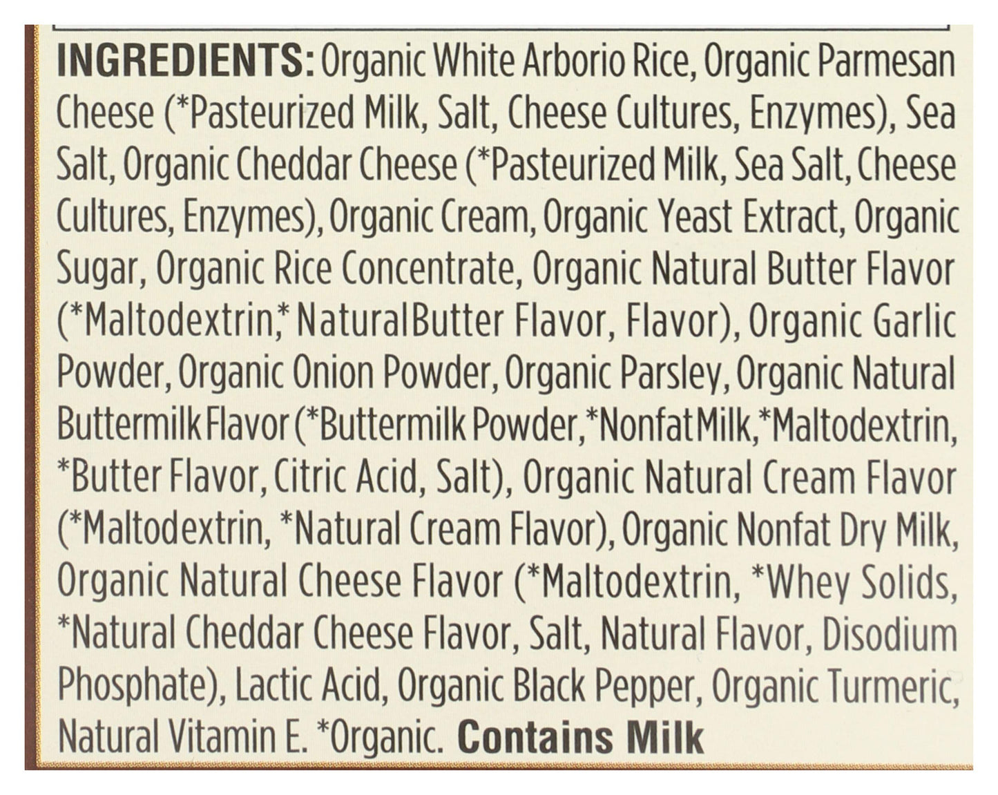 Og2 Lund Crmy Parm Riso ( 6 X 5.5 Oz   )