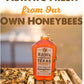 Raw, Unfiltered, Unpasteurized Texas Honey By Desert Creek Honey 5 Gallon (60 Lbs) Bulk Bucket Non-Gmo, Kosher