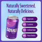 Zevia Zero Sugar Soda, Grape, 12 oz Cans (24-Pack) - Naturally Sweetened, Zero Calorie Sugar Free Soda - Non-GMO Project Verifie