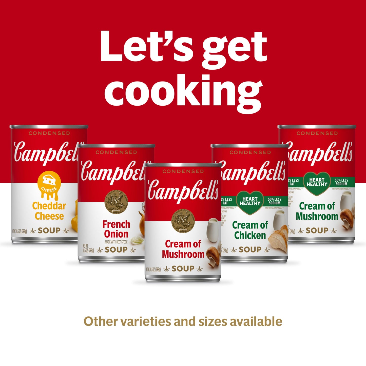 Campbells Condensed White Cheddar Cheese Soup, 10.5 oz Can