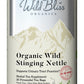 Wild Bliss Organic Stinging Nettle Leaf Tea - Caffeine Free Herbal Support - 20 Plant Based Tea Bags