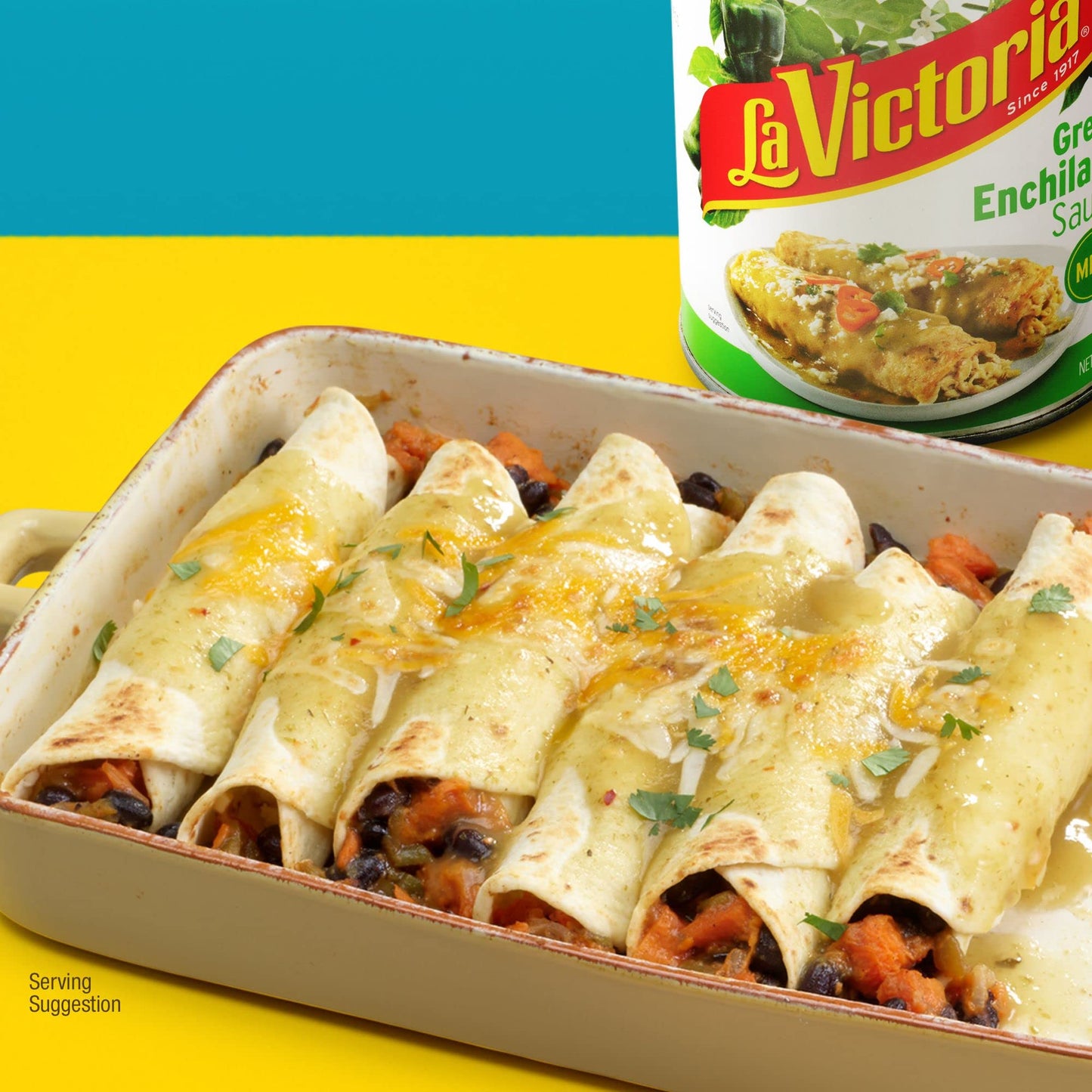 La Victoria Enchilada Sauce Variety Pack, Green & Red, 10 oz Can (6 Pack)