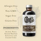COOKS Pure Hazelnut Flavor for Baking and Cooking, Gluten Free, Vegan, 4 oz