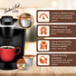 Bostons Best Gourmet Coffee - Banana Nut Bread Flavor Compatible with Keurig - 42 Count Pack