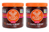 Mr Bing Chili Crisp - Delicious & Flavorful Chili Oil- Made in USA Chili Paste Hot Sauce - Gluten Free, Vegan, No MSG - Pack of 