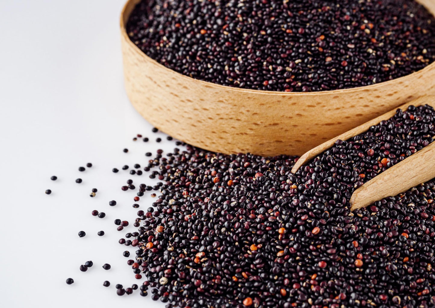 Food To Live Black Quinoa, 6 Pounds - Whole Grain, Raw, Vegan, Sirtfood, Bulk. Easy To Cook. Good Source Of Fiber, Plant-Based P