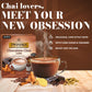 NEW Twinings Chocolate Chai Latte Tea K-Cup Pods for Keurig, 22 Count (Pack of 1), Velvety Smooth Cocoa with Real Spiced Tea, Ca