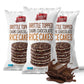 Liebers Thin Chocolate Rice Cakes, Kosher Certified Dairy And Dairy Free Options, Gluten Free Snack (Brittle Topped Dark Chocola