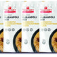 Tanawades Smart Food Instant Puranpoli Mix,(Buy 3 Get 1 Free) Ready to Cook, Home food with Hand picked Flavours, Pack of 4