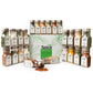 iSpice Gourmet Spice Set - 24-Pack Seasoning Collection for Cooking - 0.04 Ounce Each
