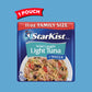 StarKist Chunk Light Tuna in Water, 11 oz Pouch (1 Pack) Ready to Eat Wild Caught Tuna, 19g Protein Per Serving, 80 Calories Per