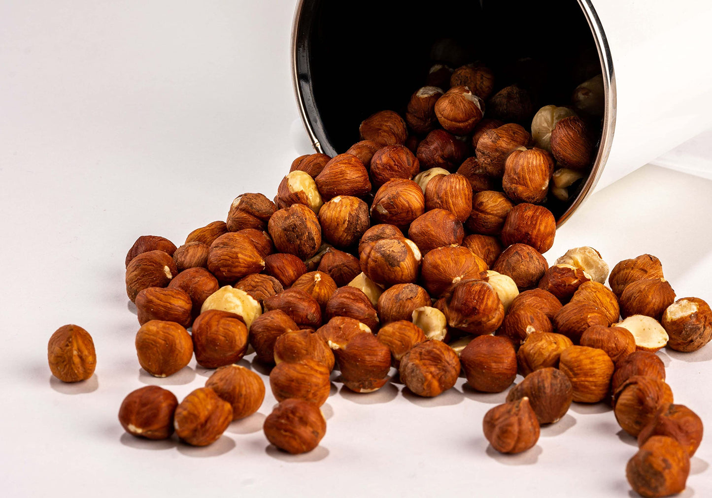 Oregon Farm To Table - Raw Hazelnuts From Premium Growers - Natural Raw Hazelnuts - Kosher Certified -1 Lb